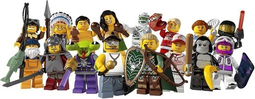 Lego minifigures series 8803 - series,