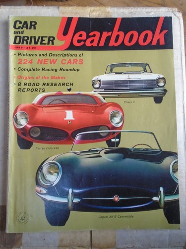 Car driver yearbook 1962 - &,