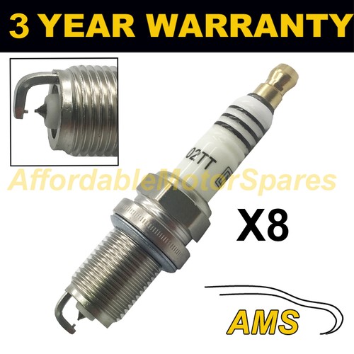 Double iridium spark plugs - double,