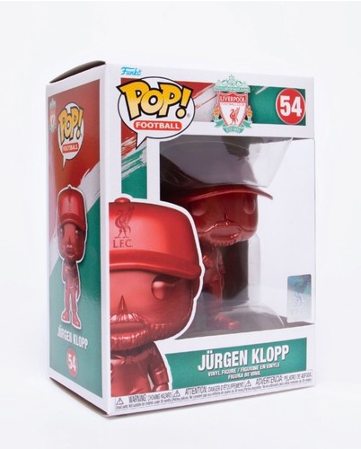 Jurgen klopp funko pop - jurgen,