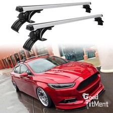 48" Bare Roof Rack Crossbar