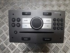2006 OPEL ZAFIRA CAR RADIO CD