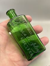 NICE EDWARDIAN PATENT POISON BOTTLE VARIANT PHARMACISTS CHEERS & HOPLEY CHESTER