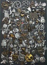 Job Lot 150 Exciting Charms