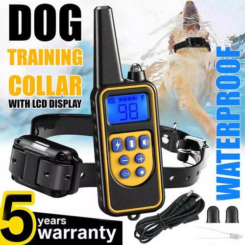 Rechargeable 800m remote - rechargeable,