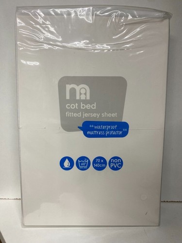 Mothercare cot bed fitted - mothercare,