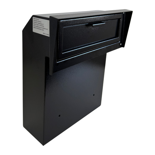 Open box rainproof through the - open,