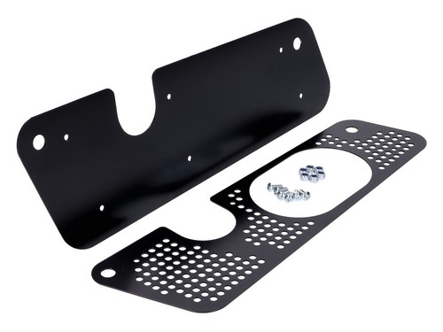 Vespa gts 250ie exhaust cover - vespa, cover/