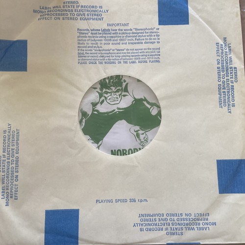 Vintage inner sleeve - vintage, or