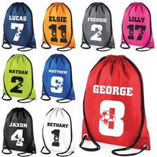 Personalised Football Number