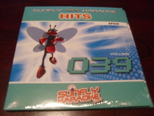 Sunfly hits karaoke disc - hits,