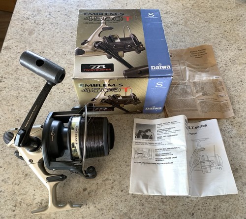 Daiwa emblem 4500t - daiwa, gold