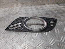 MERCEDES W211 E-CLASS 05-08 FRONT BUMPER FOG GRILL PASSENGER SIDE + CHROME TRIM