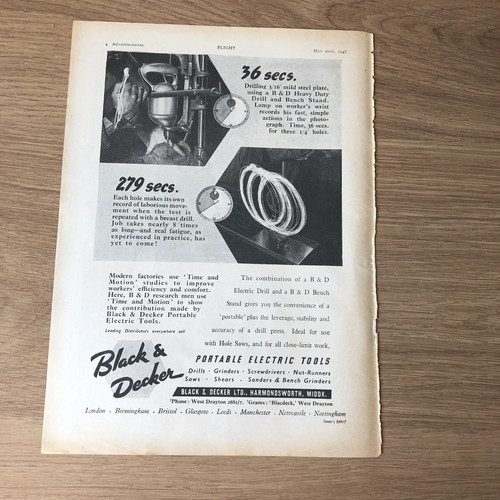 Sair15 magazine advert - advert, 11x8