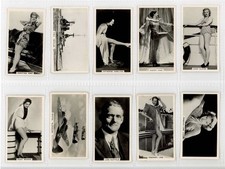 Ardath Cigarettes Photocards