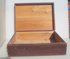 Antique Wooden Box Old Wood