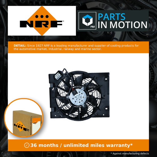 Radiator fan fits vauxhall - fan,