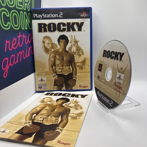 Rocky ps2 boxed with - rocky,