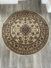 Vintage Round Traditional