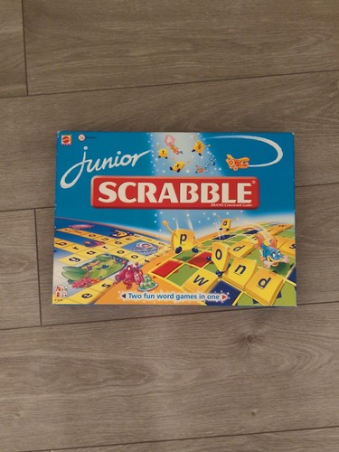 Mattell junior scrabble - mattell,
