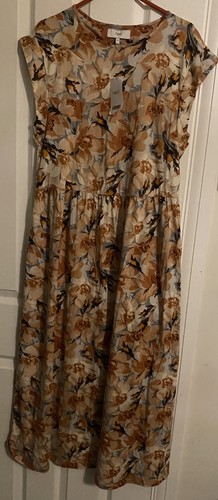 Next floral dress - size, 14