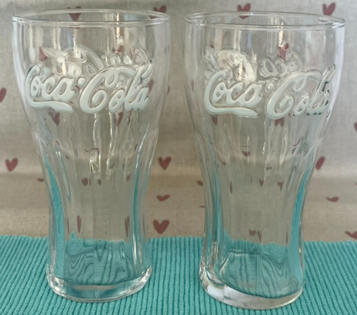 Coca cola glasses - coca,
