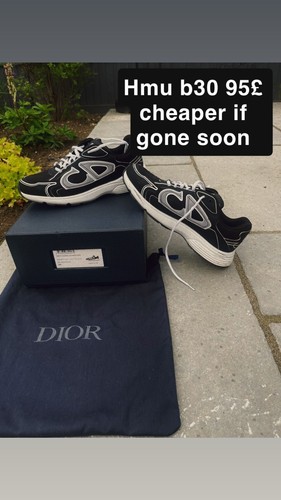 Dior b30 men mesh - men’s, low