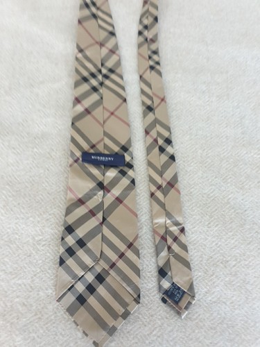 Burberry silk tie - silk,