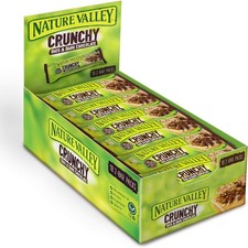 Nature Valley Crunchy Oats and Chocolate Cereal Bars 18 x 42g Free Delivery