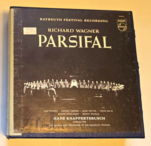 Richard wagner parsifal - –,