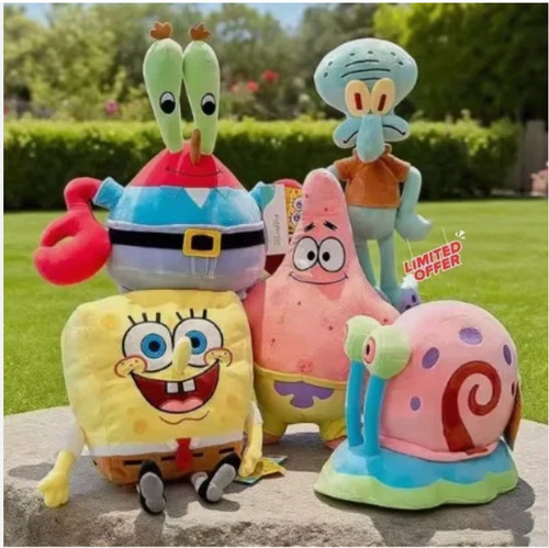 Spongebob plush toy - plush, teddy
