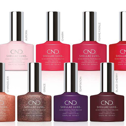 Cnd shellac luxe top coat - cnd,