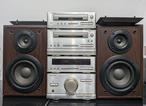 Technics hd301 system - system, cd