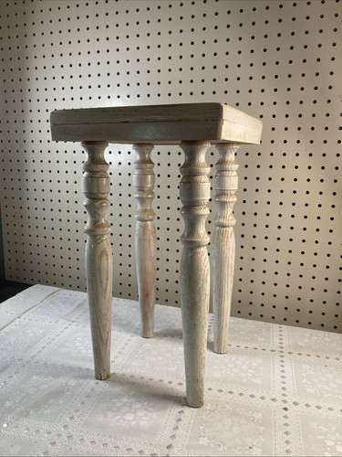Small antique side table - small,
