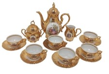 Bondware Coffee Set Gold Pot
