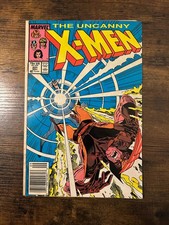 Uncanny X-Men #221 Marvel Comics (1987) 3.5 VG- 1st Appearance Mr. Sinister