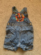 Baby Dungarees (M&Co) Aged 12-18 Months