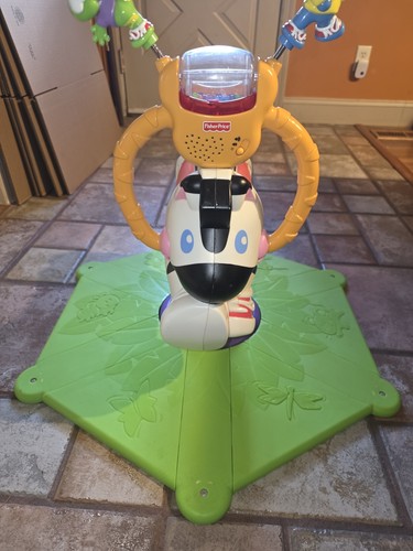 Fisher price baby bounce - go,