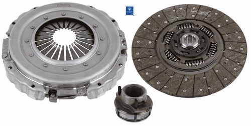 Clutch kit for mercedes actros - kit,