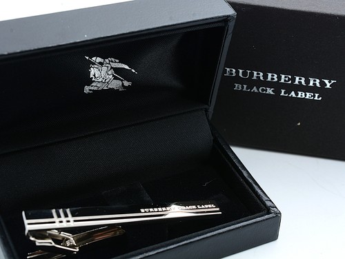 Burberry black label - label, tie