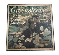 Greensleeves and 57 Other Favourite Folksongs 4Records Boxset 12" Vinyl LP