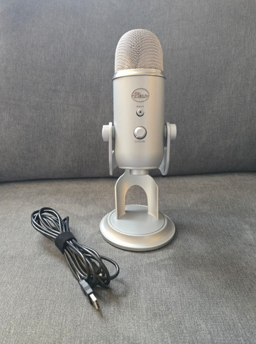 Blue microphone yeti - blue, usb