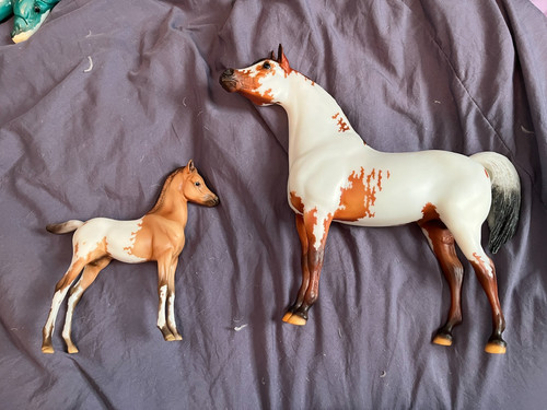 Breyer 75th anniversary proud - breyer,