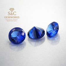 Spinel sapphire round - spinel,