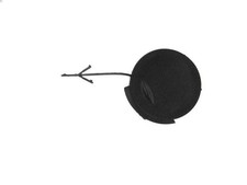 Bumper Cover - Tow Hook BLIC