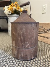 Antique Wood Metal 2 Gallon 