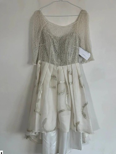 Sonia pena couture dress ivory