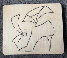 Wooden Die Cutter Crafting