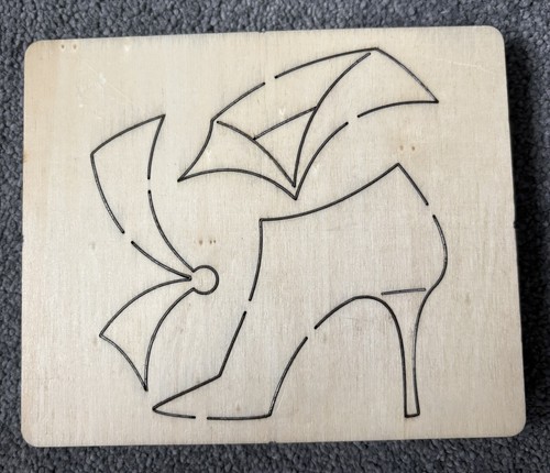 Wooden die cutter crafting - cutter,