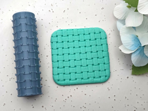 Rattan texture roller for - texture,